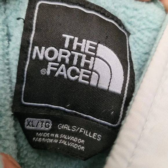 Vintage The North Face Women Fleece Jacket XL Multicolor 100% Polyester Full Zip - Picture 3 of 10